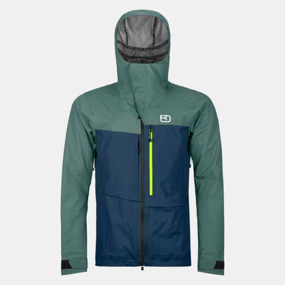 ORTOVOX 3L RAVINE SHELL JACKET M Hardshell Jackets